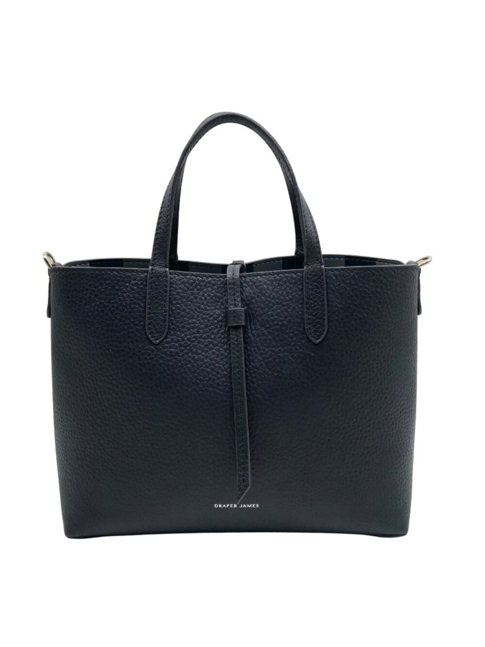 Draper James Navy Blue Mini Reversible Tote